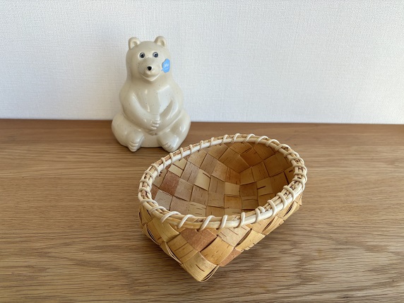 日本橋LOOP｜白樺の根かがりバスケット