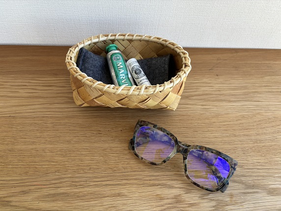 白樺　根かがりかご(楕円) 白樺のフォークロアな根かがりかご (楕円型) | iichi 日々の